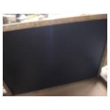 Large Wooden A-Frame Sign 36x20 Felt Letter Board with Changeable Letters & Enclosure. Freestanding Rustic Vintage Message Felt Board. Double Sided Display. Standing Sidewalk Sign.