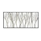Deco 79 77612 Metal Wall Decor, 48" x 22"