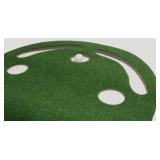 Putt-A-Bout Grassroots Par Three Putting Green (9-feet x 3-feet)