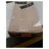 Zenna Home Rust-Resistant Adjustable Decorative Tension Shower Rod, 44"-72", Chrome