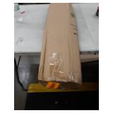 Kuyal Office Chair Mat for Carpets,Transparent Thick and Sturdy Highly Premium Quality Floor Mats for Low, Standard and No Pile Carpeted Floors, with Studs (36" X 48" Rectangle)