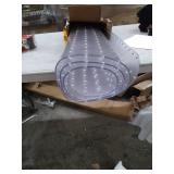 Kuyal Office Chair Mat for Carpets,Transparent Thick and Sturdy Highly Premium Quality Floor Mats for Low, Standard and No Pile Carpeted Floors, with Studs (36" X 48" Rectangle)