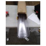 Kuyal Office Chair Mat for Carpets,Transparent Thick and Sturdy Highly Premium Quality Floor Mats for Low, Standard and No Pile Carpeted Floors, with Studs (36" X 48" Rectangle)