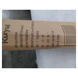 Kuyal Office Chair Mat for Carpets,Transparent Thick and Sturdy Highly Premium Quality Floor Mats for Low, Standard and No Pile Carpeted Floors, with Studs (36" X 48" Rectangle)