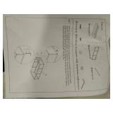 24KF Upholstered Tufted Long Bench with Metal Frame Leg, Linen Bench Ottoman with Padded Seat-Ivory