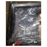 24KF Upholstered Tufted Long Bench with Metal Frame Leg, Linen Bench Ottoman with Padded Seat-Ivory