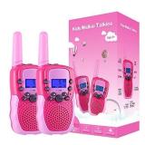 Selieve Toys for 3-12 Year Old Girls Boys, Walkie Talkies for Kids 22 Channels 2 Way Radio Toy with Backlit LCD Flashlight, 3 Miles Range for Outside, Camping, Hiking