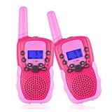 Selieve Toys for 3-12 Year Old Girls Boys, Walkie Talkies for Kids 22 Channels 2 Way Radio Toy with Backlit LCD Flashlight, 3 Miles Range for Outside, Camping, Hiking