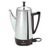 Presto 02811 12-Cup Stainless Steel Coffee Maker