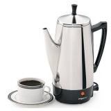 Presto 02811 12-Cup Stainless Steel Coffee Maker
