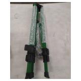 Orbit 58308Z Brass Impact Sprinkler on Tripod Base, Green