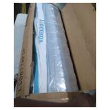 Linenspa TWIN Mattress, Memory Foam. New in Box.
