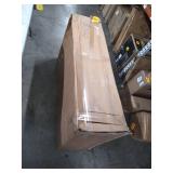 Ekena Millwork PNU24X48CNCO Canyon Ridge Stacked Stone Stonewall Faux Stone Siding Panel 48"W x 24"H x 1 1/4"D Colfax 1 EA