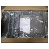 Flash Furniture HERCULES Series Double Braced Gray Vinyl Folding Chair