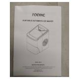 FOOING Ice Maker Countertop