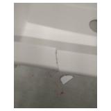 Elkay Quartz Classic 33" Rectangular Undermount Single Bowl Kitchen Sink,White