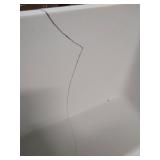 Elkay Quartz Classic 33" Rectangular Undermount Single Bowl Kitchen Sink,White