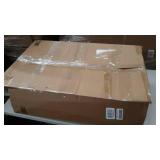 YATA Wood Foldable Pet Stairs Steps Dog Cat Ladder for SUV Sofa Beds Cars Portable - Black Cloth