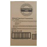 Little Tikes Toddler Easy Score Basketball Set, Adjustable Hoop, 3 Balls, Pink