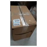 fash n kolor Exquisite Buggy | Foldable Pram for Baby Doll with Polka Dots Design with Swiveling Wheel Adjustable Handle (Flower)