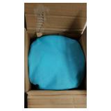 Regalo My Portable Play Yard Indoor and Outdoor, Bonus Kit, Includes Carry Case, Washable, Aqua, 6-Panel