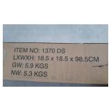 Regalo My Portable Play Yard Indoor and Outdoor, Bonus Kit, Includes Carry Case, Washable, Aqua, 6-Panel