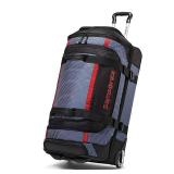 Samsonite - 30" Ripstop Wheeled Duffel Bag - Blue