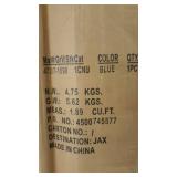 Samsonite - 30" Ripstop Wheeled Duffel Bag - Blue