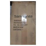 Samsonite - 30" Ripstop Wheeled Duffel Bag - Blue