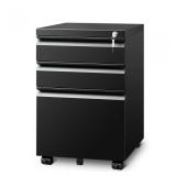 Mobile File Cabinet with Lock 002