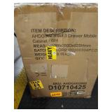 Mobile File Cabinet with Lock 002