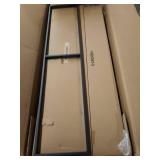 Olee Sleep 14 inch Metal Platform, Twin, Black, Anti Slip, Sturdy Construction with Center Supporting Bar, Easy to Assemble, Under Storage Space Bed Frame