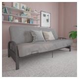 DHP Aiden Futon Frame, Gunmetal Grey
