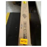 DHP Aiden Futon Frame, Gunmetal Grey