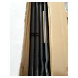 DHP Aiden Futon Frame, Gunmetal Grey