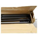 DHP Aiden Futon Frame, Gunmetal Grey