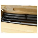 DHP Aiden Futon Frame, Gunmetal Grey