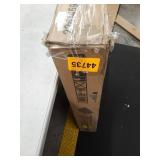 DHP Aiden Futon Frame, Gunmetal Grey