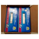 Fresh Step Advanced Clean Paws Clumping Cat Litter, Low Tracking Cat Litter with Odor Control, 37 lbs Total ( 2 Pack of 18.5 lb Boxes)