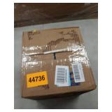 Fresh Step Advanced Clean Paws Clumping Cat Litter, Low Tracking Cat Litter with Odor Control, 37 lbs Total ( 2 Pack of 18.5 lb Boxes)