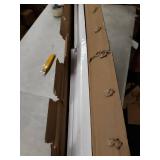 Rerii Bookcase, 3 Tier Small Bookshelf Kids Open Shelves, Standing Book Storage Case Shelf Display Rack Table for Bathroom Living Room Bedroom Office, White