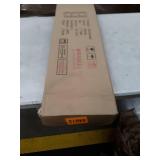 Rerii Bookcase, 3 Tier Small Bookshelf Kids Open Shelves, Standing Book Storage Case Shelf Display Rack Table for Bathroom Living Room Bedroom Office, White