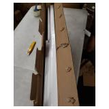 Rerii Bookcase, 3 Tier Small Bookshelf Kids Open Shelves, Standing Book Storage Case Shelf Display Rack Table for Bathroom Living Room Bedroom Office, White