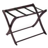 Winsome Wood Scarlett Luggage Rack, Espresso Finish