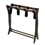 Winsome Wood Scarlett Luggage Rack, Espresso Finish