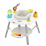 Skip Hop Baby Activity Center: Interactive Play Center with 3-Stage Grow-with-Me Functionality, 4mo+, Explore & More