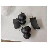 Copper Grove Velvet Push Back Recliner Chair- Retail:$549.99