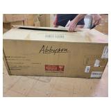 Abbyson Robyn Velvet Settee Loveseat- Retail:$393.99