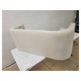 Abbyson Robyn Velvet Settee Loveseat- Retail:$393.99