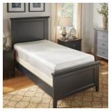 Slumber Solutions 14-inch Gel Memory Foam Choose Your Comfort Mattress - Medium - White- Retail:$359.99